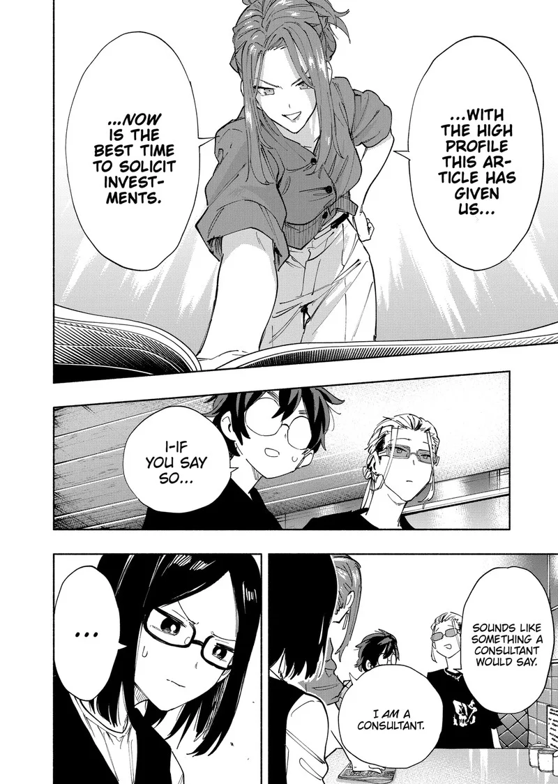 Kabushiki Gaisha MagiLumiere Chapter 85 page 16
