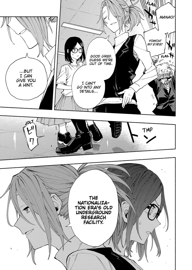 Kabushiki Gaisha MagiLumiere Chapter 85 page 5