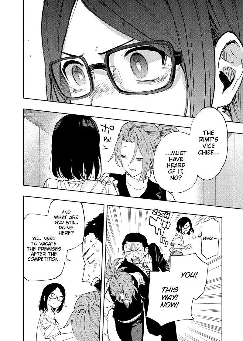 Kabushiki Gaisha MagiLumiere Chapter 85 page 6