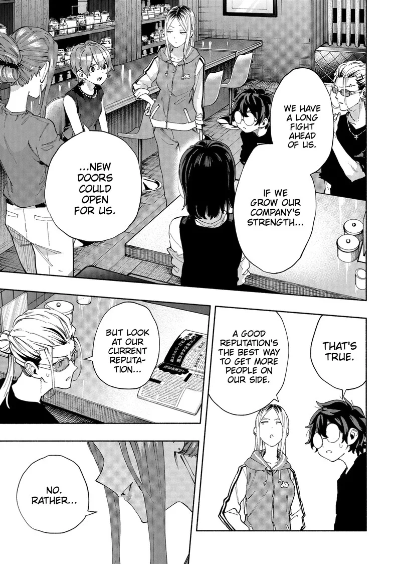 Kabushiki Gaisha MagiLumiere Chapter 85 page 15