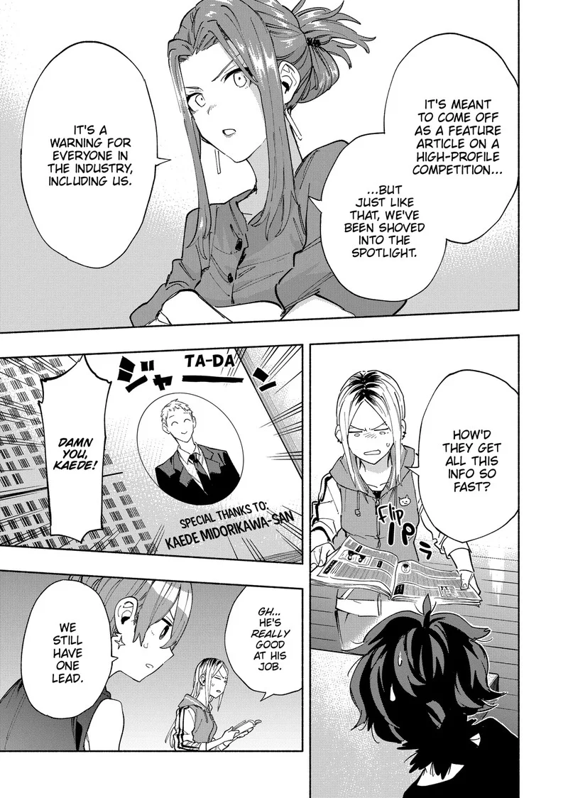 Kabushiki Gaisha MagiLumiere Chapter 85 page 11