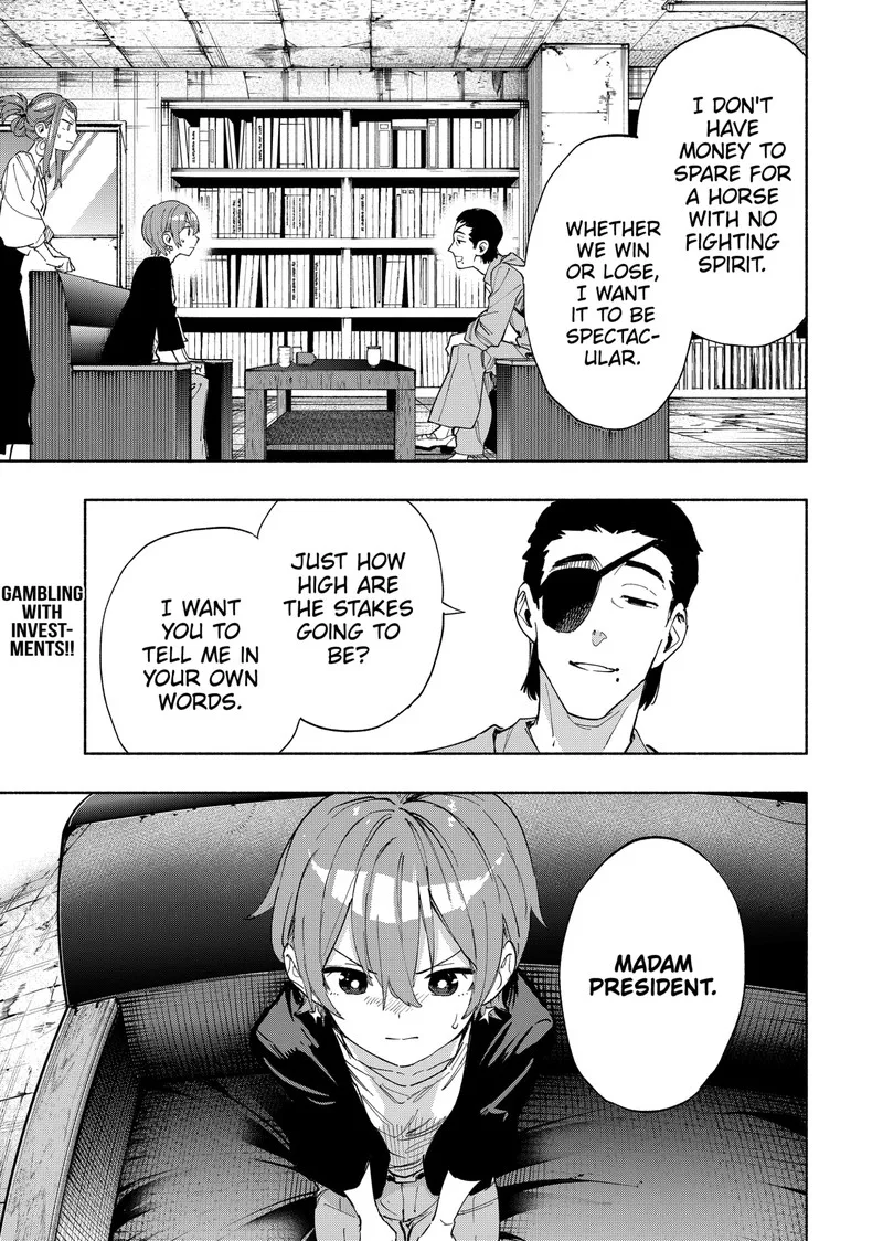 Kabushiki Gaisha MagiLumiere Chapter 86 page 19