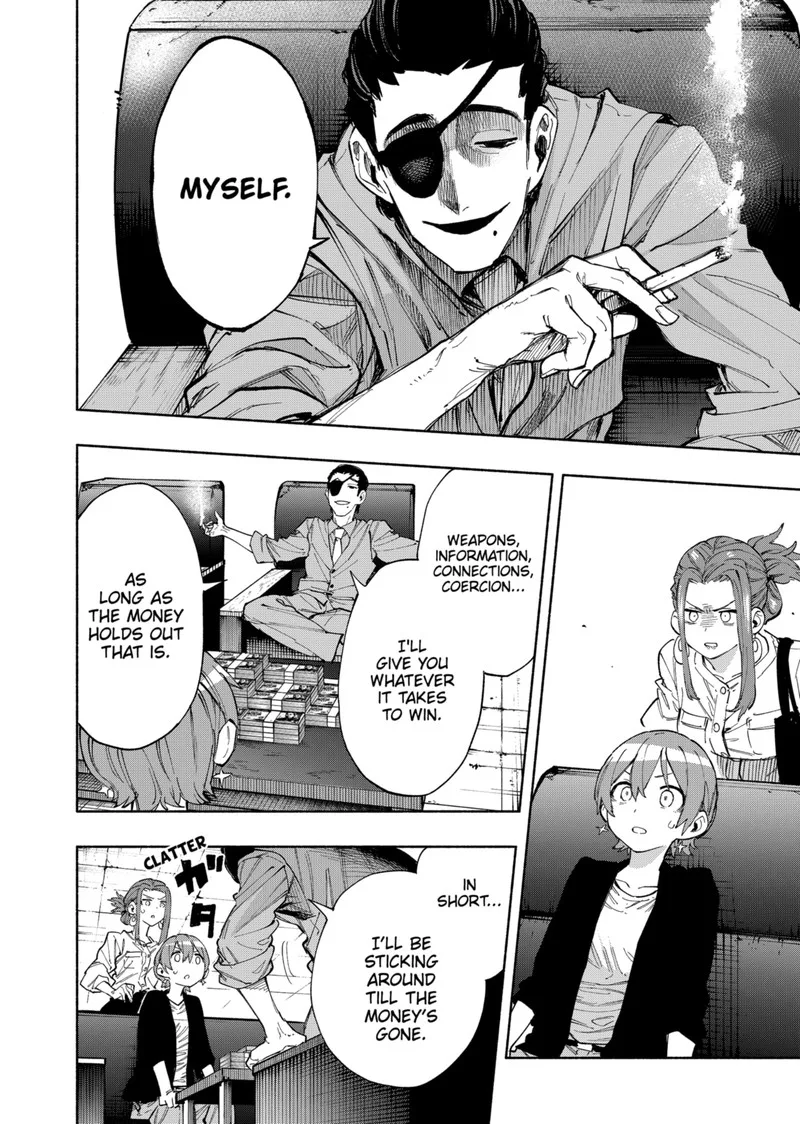 Kabushiki Gaisha MagiLumiere Chapter 87 page 18