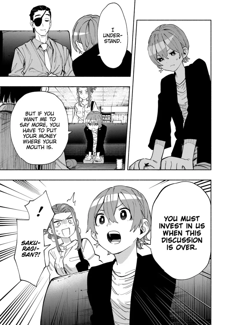 Kabushiki Gaisha MagiLumiere Chapter 87 page 11