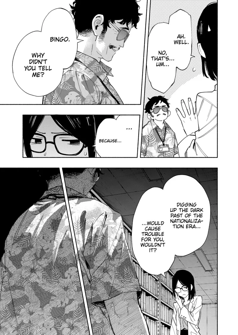 Kabushiki Gaisha MagiLumiere Chapter 87 page 9