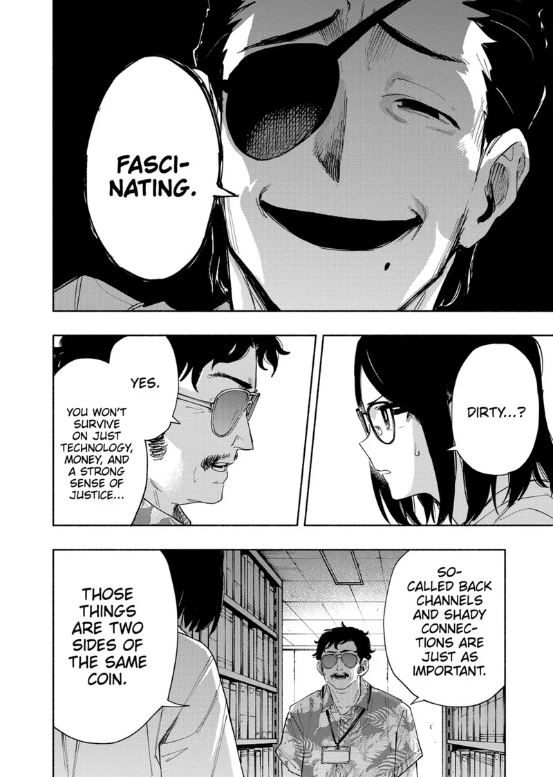 Kabushiki Gaisha MagiLumiere Chapter 87 page 16