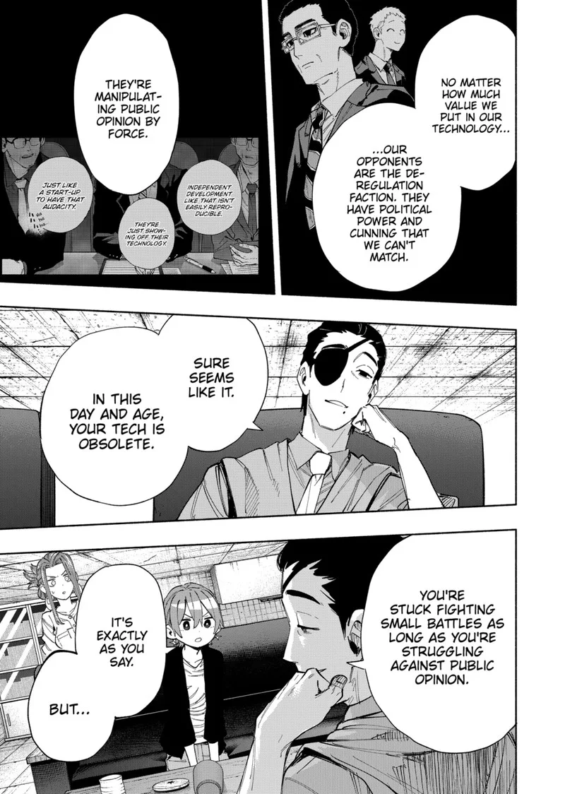 Kabushiki Gaisha MagiLumiere Chapter 87 page 13