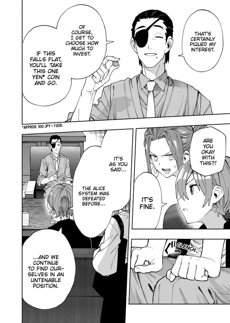 Kabushiki Gaisha MagiLumiere Chapter 87 page 12
