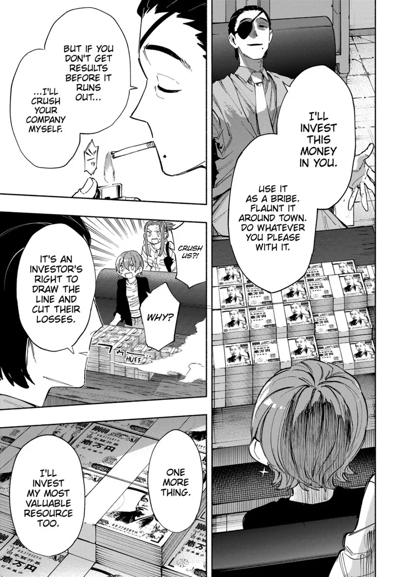 Kabushiki Gaisha MagiLumiere Chapter 87 page 17