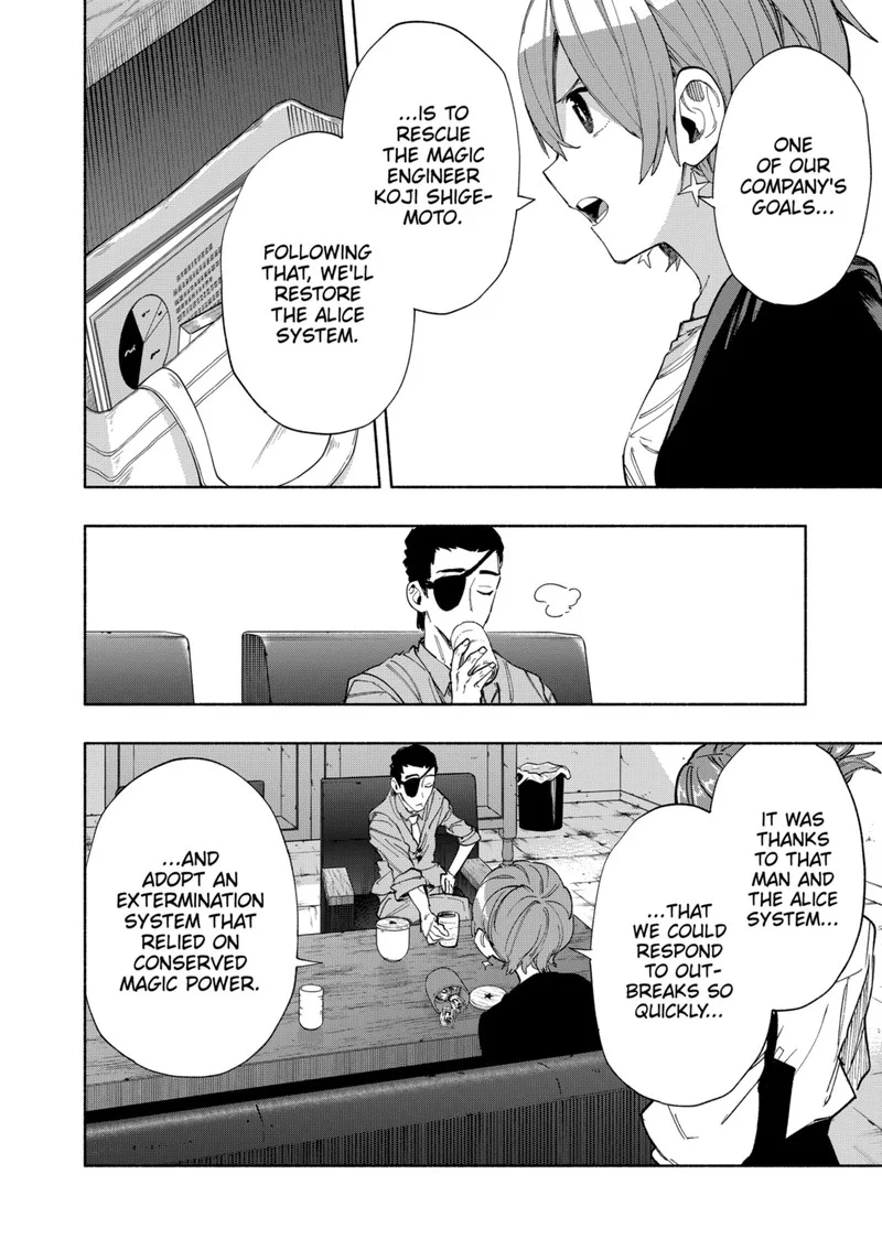 Kabushiki Gaisha MagiLumiere Chapter 87 page 6