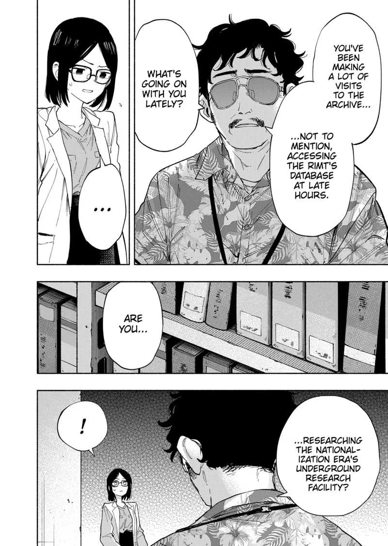 Kabushiki Gaisha MagiLumiere Chapter 87 page 8