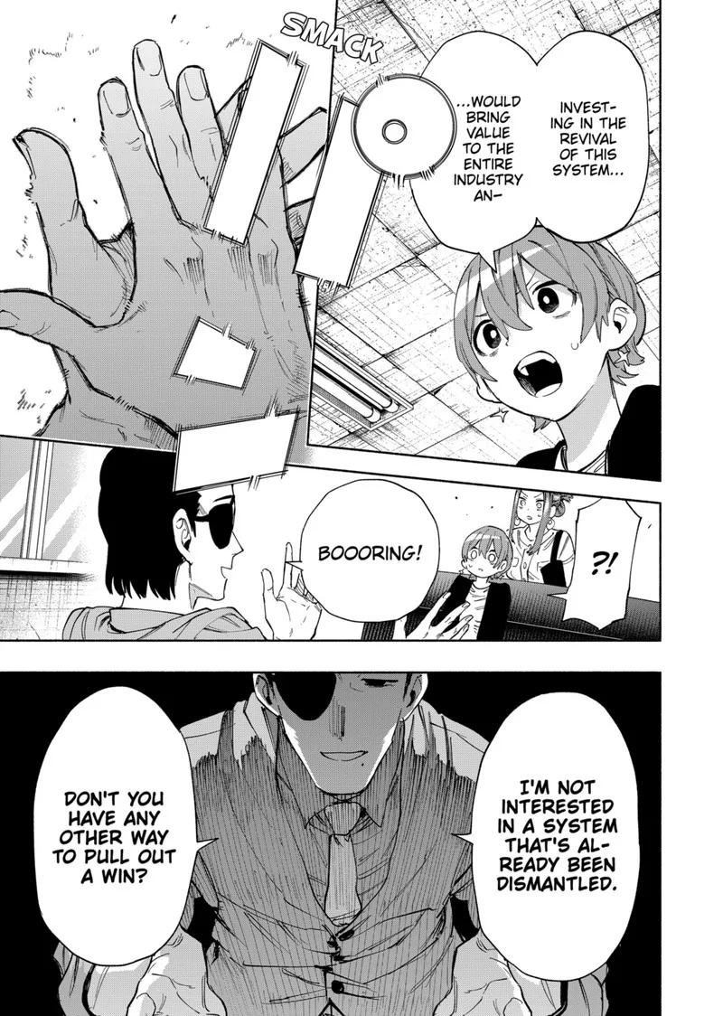 Kabushiki Gaisha MagiLumiere Chapter 87 page 7