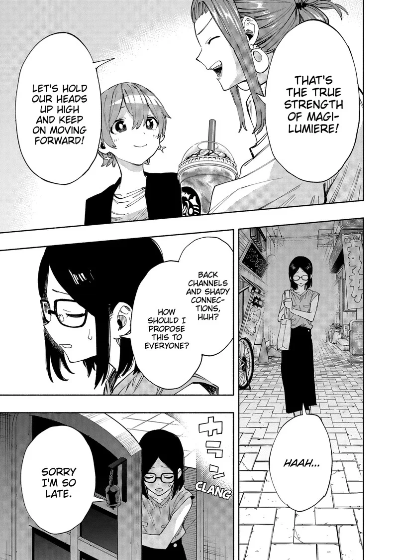 Kabushiki Gaisha MagiLumiere Chapter 88 page 5