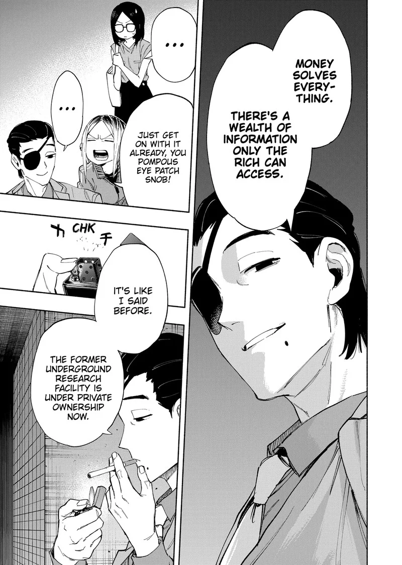 Kabushiki Gaisha MagiLumiere Chapter 88 page 9