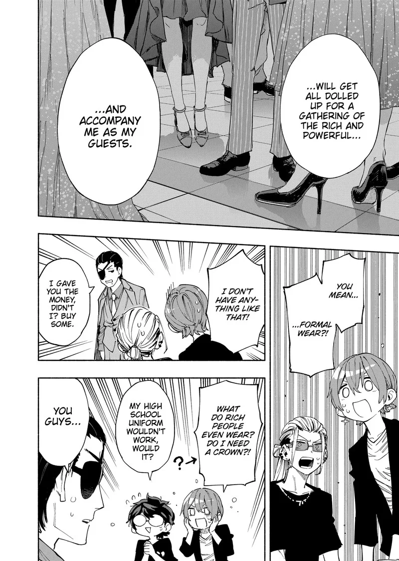 Kabushiki Gaisha MagiLumiere Chapter 88 page 14