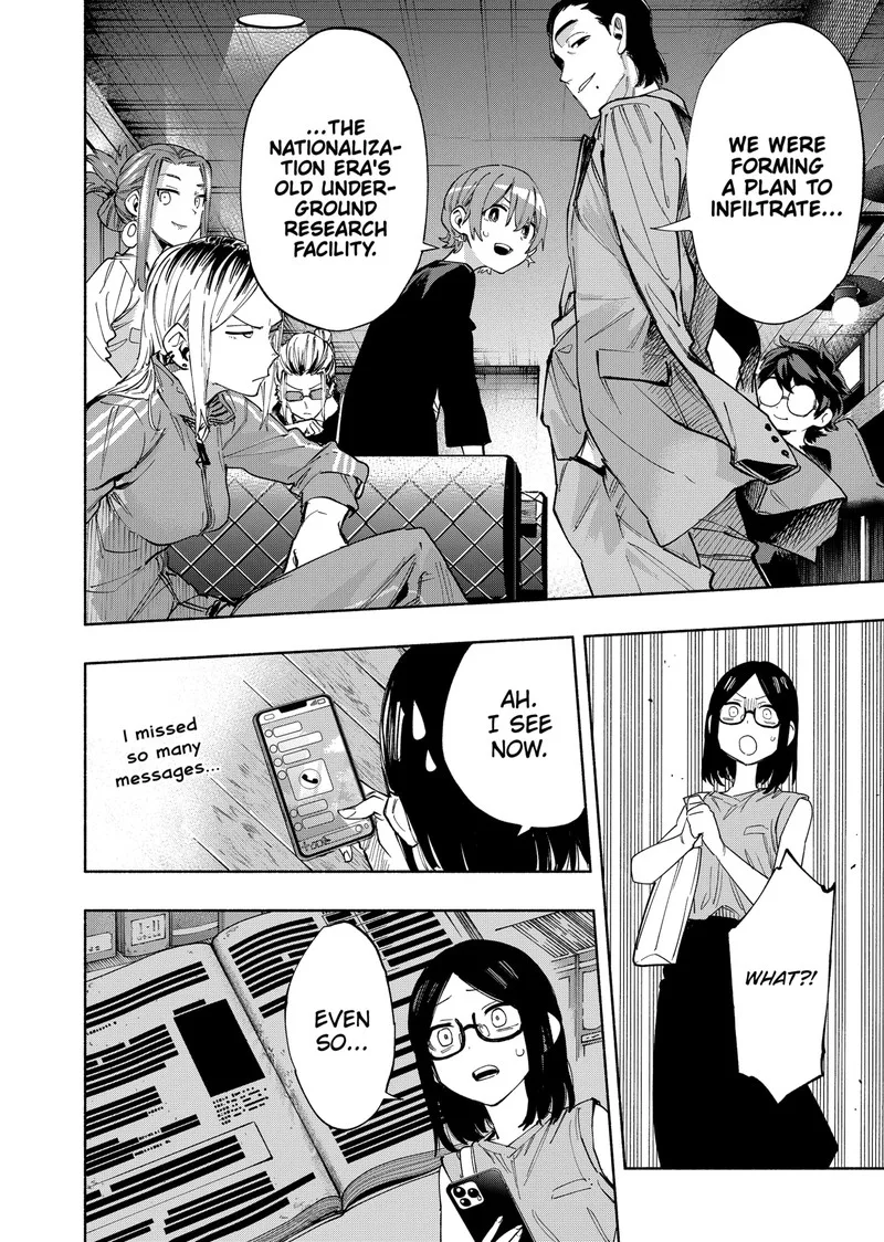 Kabushiki Gaisha MagiLumiere Chapter 88 page 8