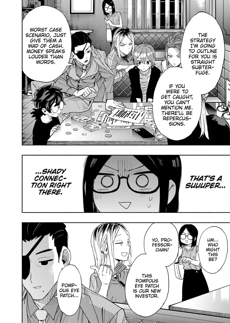Kabushiki Gaisha MagiLumiere Chapter 88 page 6
