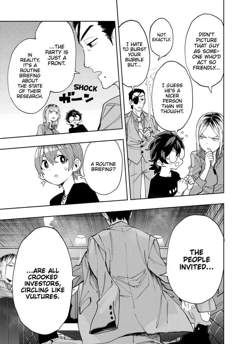 Kabushiki Gaisha MagiLumiere Chapter 88 page 11