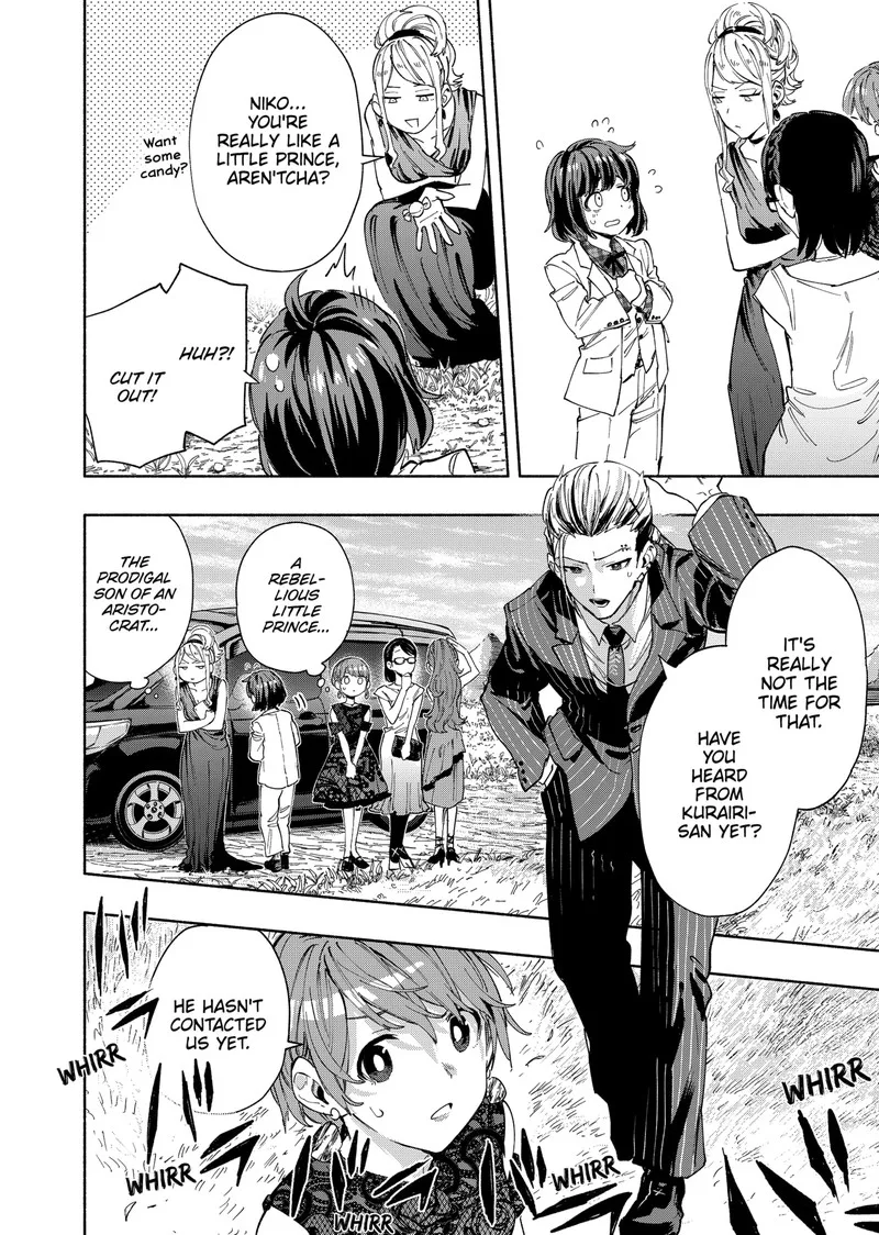 Kabushiki Gaisha MagiLumiere Chapter 88 page 18