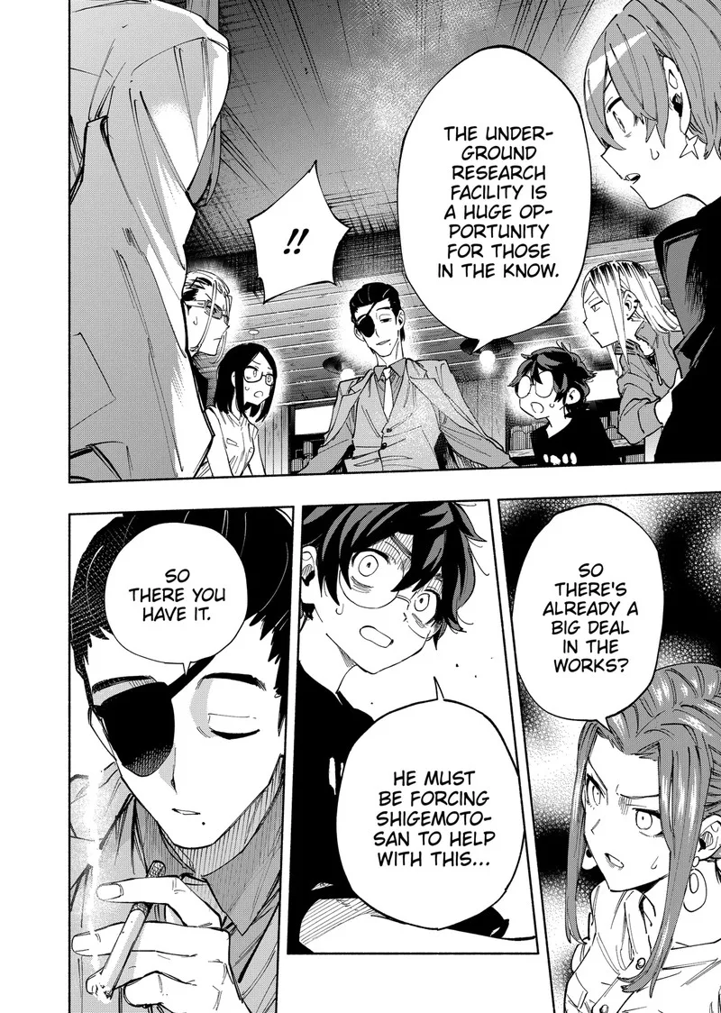 Kabushiki Gaisha MagiLumiere Chapter 88 page 12