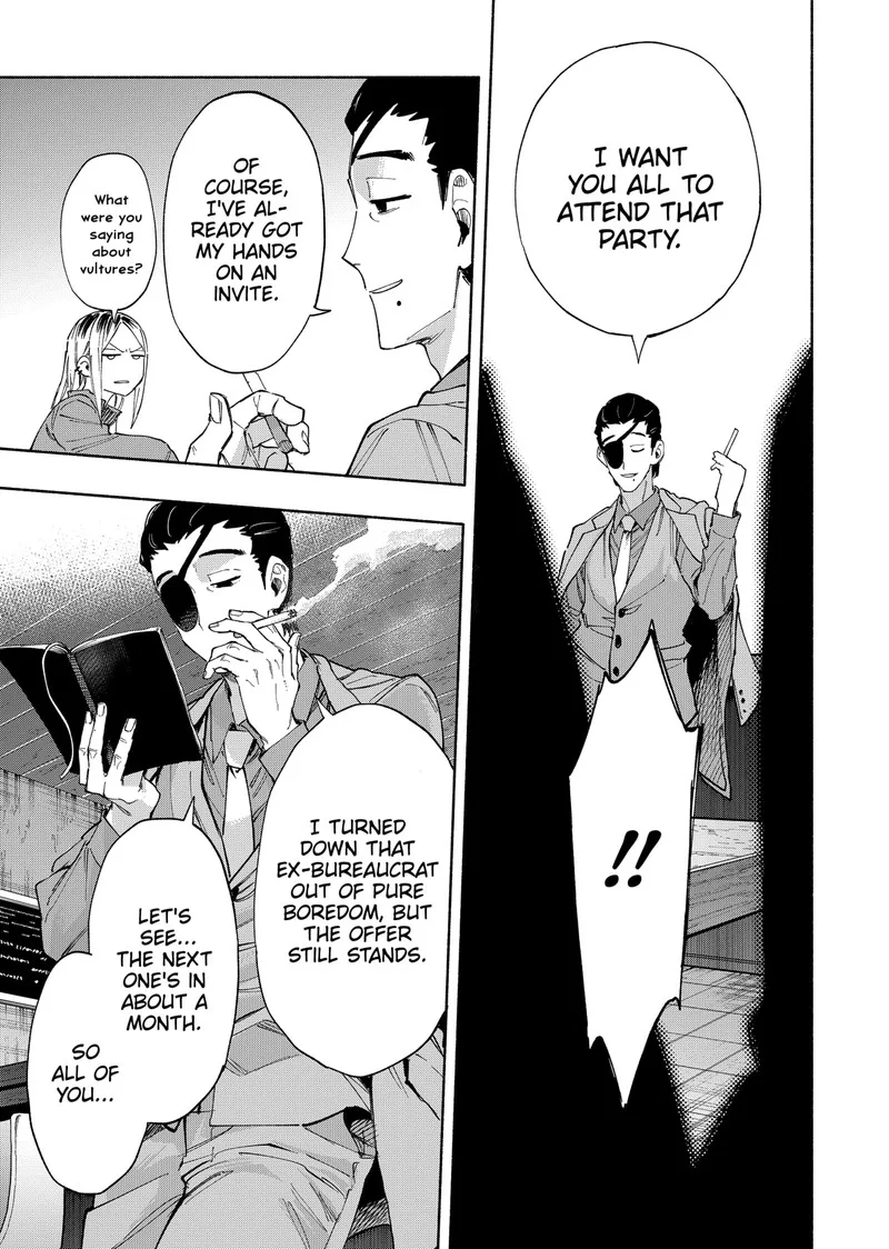 Kabushiki Gaisha MagiLumiere Chapter 88 page 13