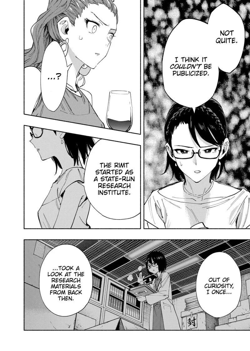 Kabushiki Gaisha MagiLumiere Chapter 89 page 10