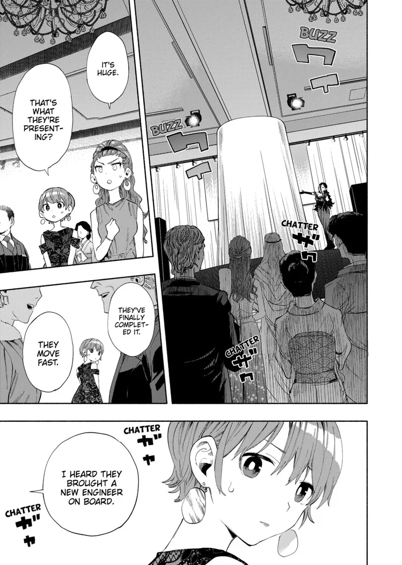 Kabushiki Gaisha MagiLumiere Chapter 89 page 13