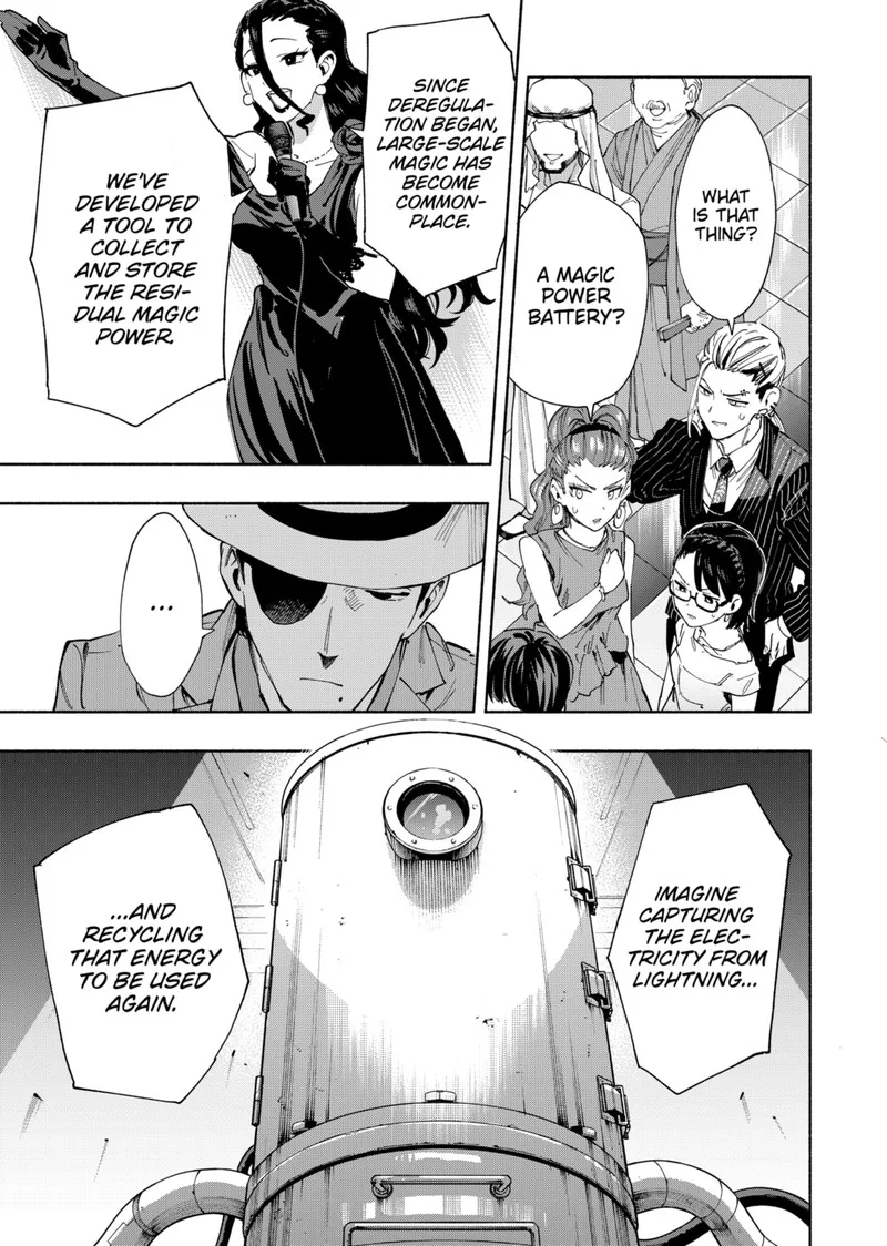 Kabushiki Gaisha MagiLumiere Chapter 89 page 17