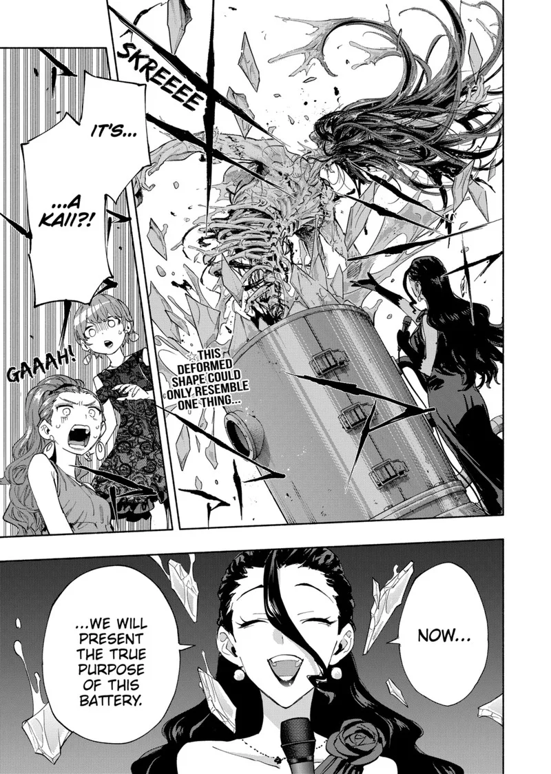 Kabushiki Gaisha MagiLumiere Chapter 89 page 19