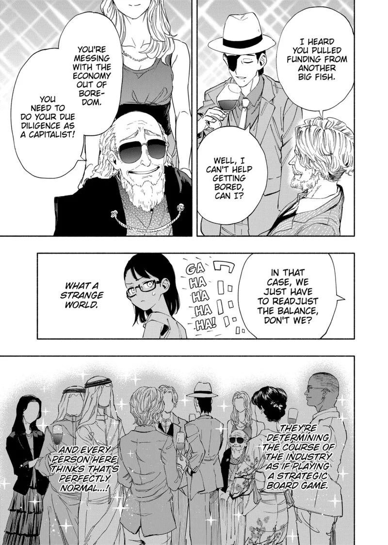 Kabushiki Gaisha MagiLumiere Chapter 89 page 7