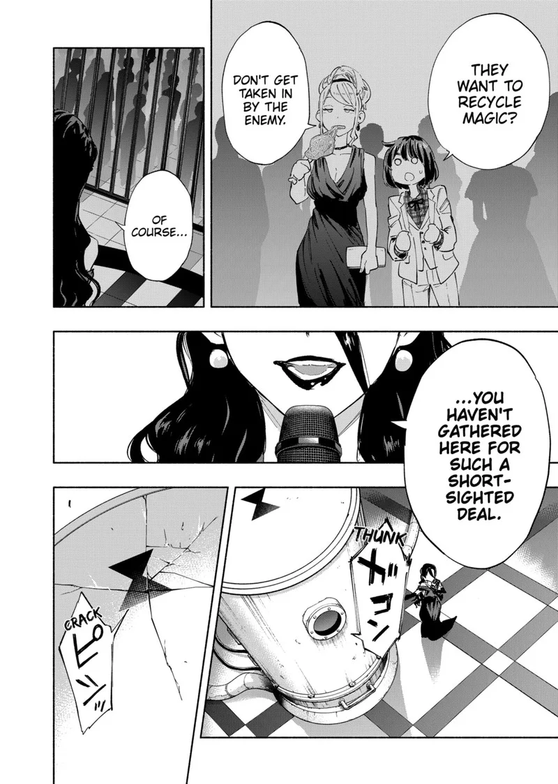 Kabushiki Gaisha MagiLumiere Chapter 89 page 18