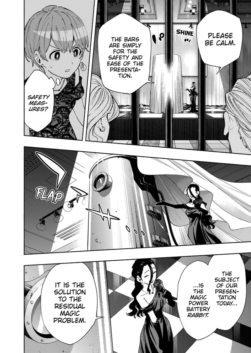 Kabushiki Gaisha MagiLumiere Chapter 89 page 16