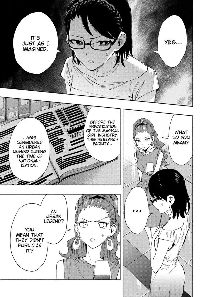 Kabushiki Gaisha MagiLumiere Chapter 89 page 9