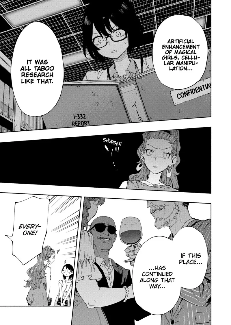 Kabushiki Gaisha MagiLumiere Chapter 89 page 11