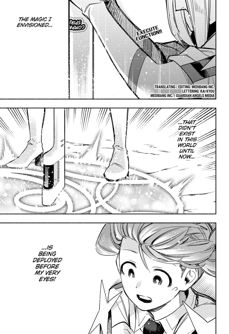 Kabushiki Gaisha MagiLumiere Chapter 9 page 1