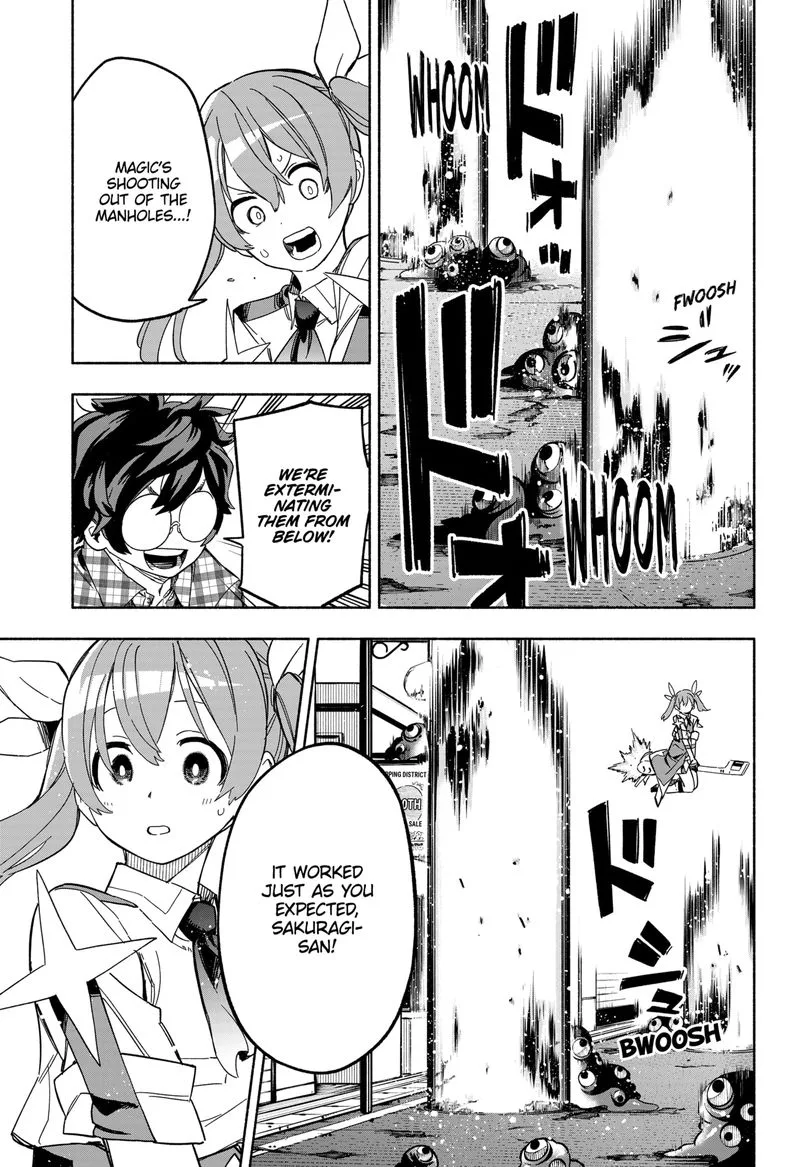 Kabushiki Gaisha MagiLumiere Chapter 9 page 3