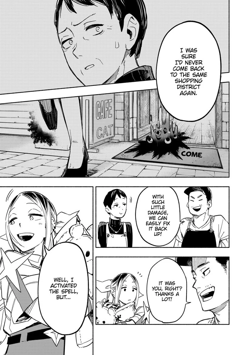 Kabushiki Gaisha MagiLumiere Chapter 9 page 11