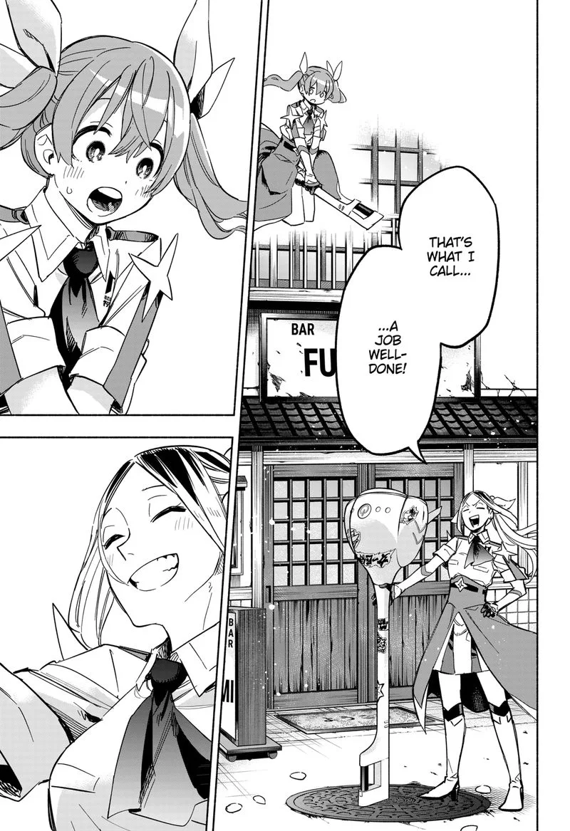 Kabushiki Gaisha MagiLumiere Chapter 9 page 5