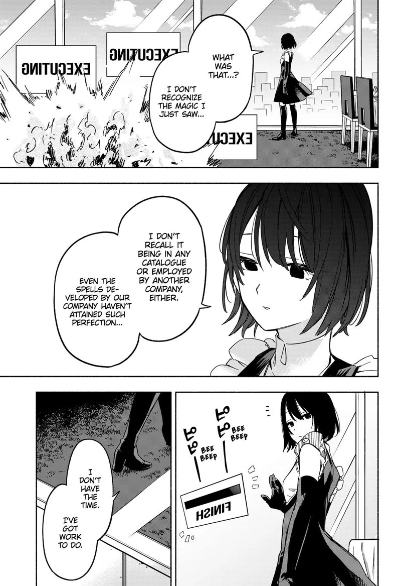 Kabushiki Gaisha MagiLumiere Chapter 9 page 7