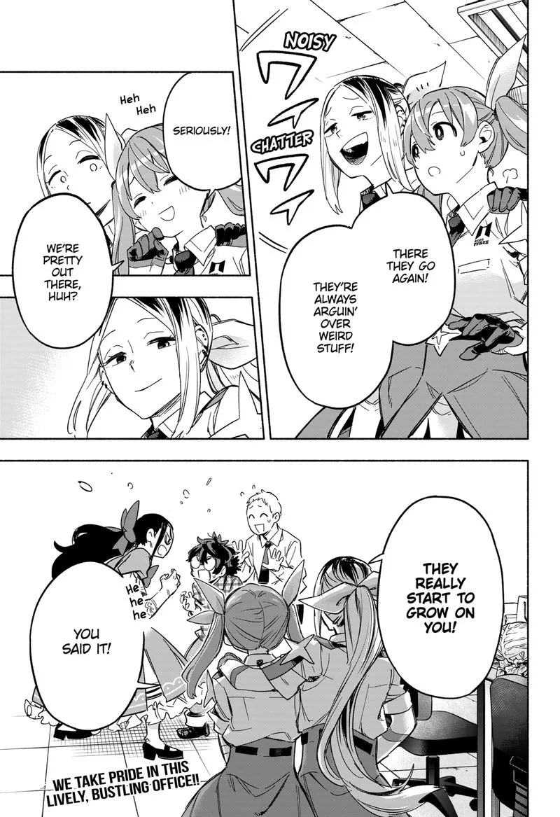 Kabushiki Gaisha MagiLumiere Chapter 9 page 19