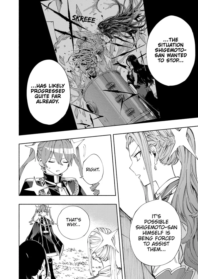 Kabushiki Gaisha MagiLumiere Chapter 90 page 14