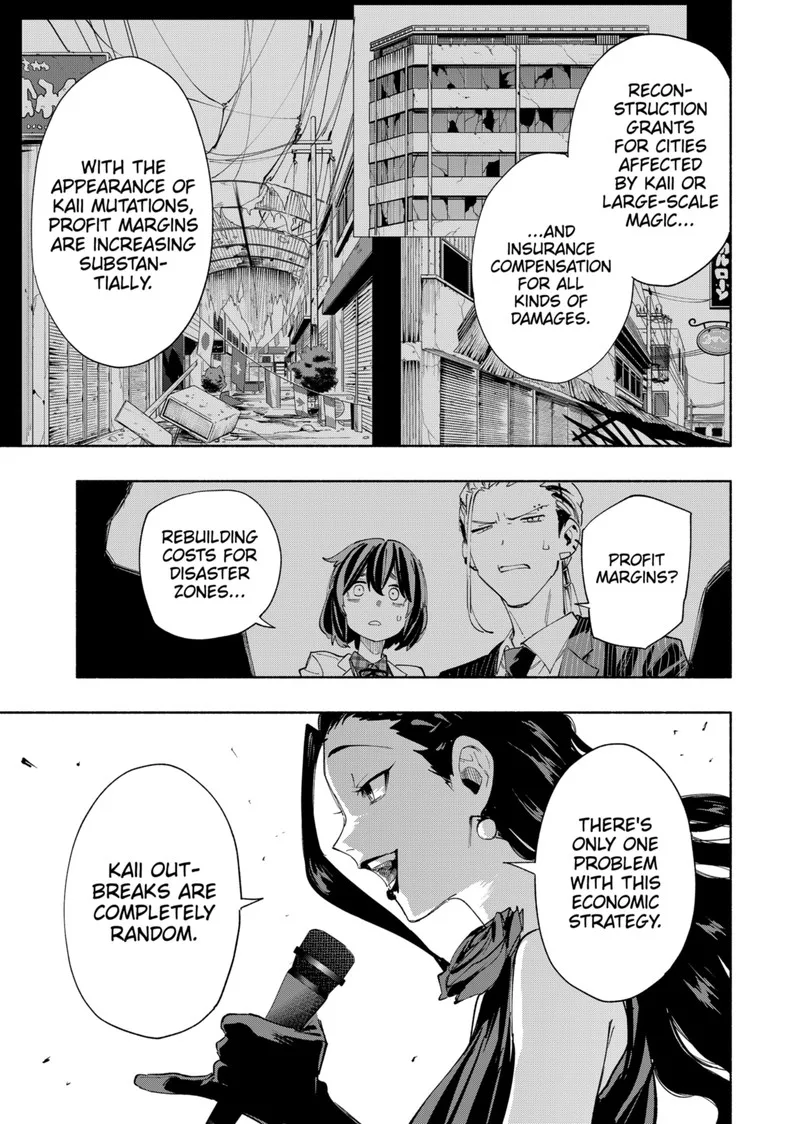 Kabushiki Gaisha MagiLumiere Chapter 90 page 3