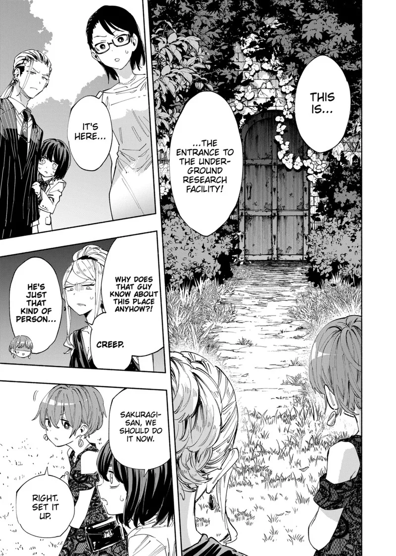Kabushiki Gaisha MagiLumiere Chapter 90 page 9