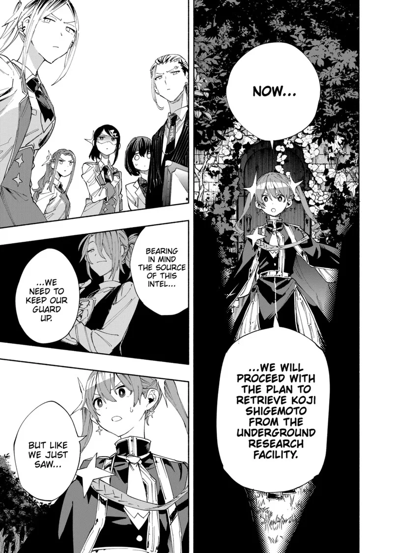 Kabushiki Gaisha MagiLumiere Chapter 90 page 13
