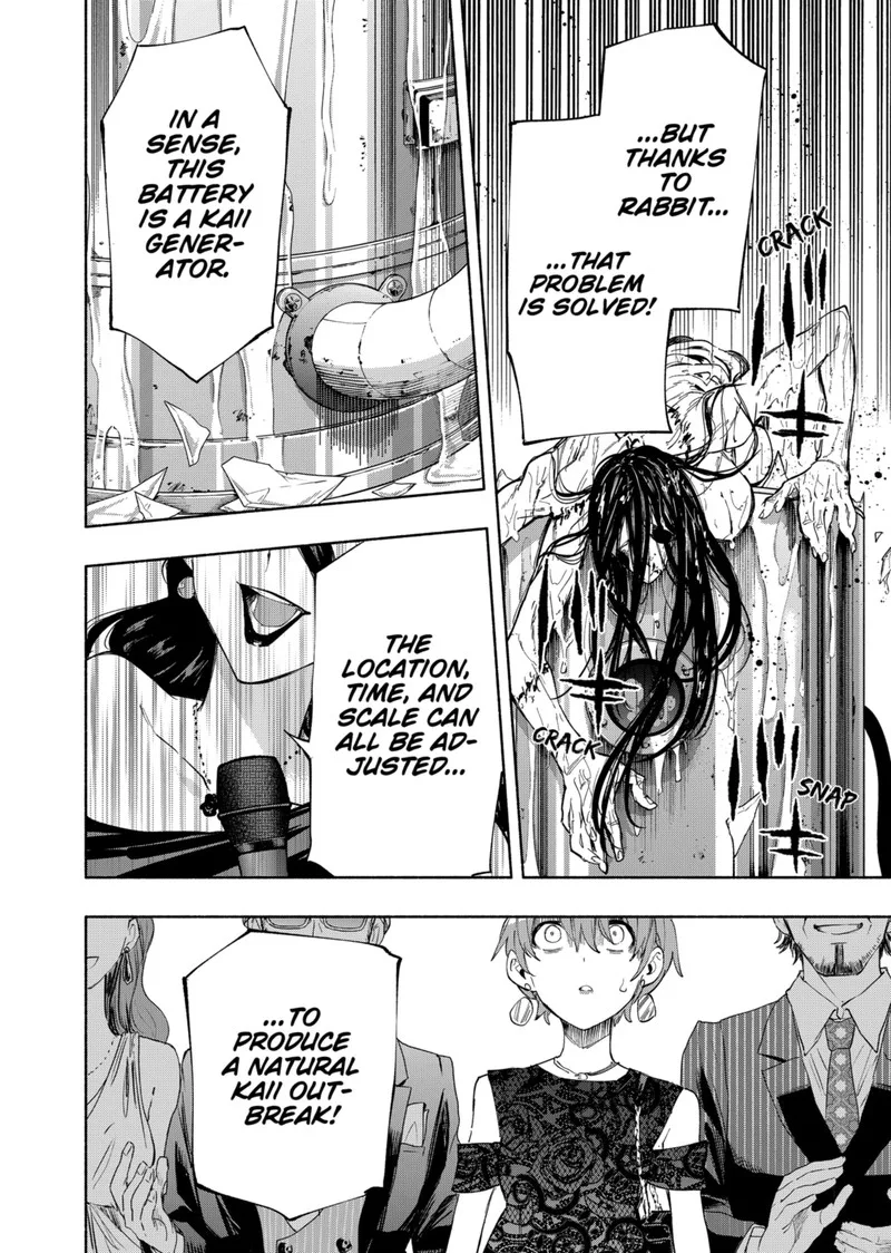 Kabushiki Gaisha MagiLumiere Chapter 90 page 4