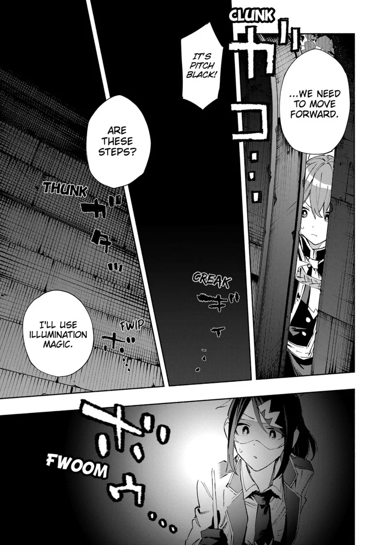 Kabushiki Gaisha MagiLumiere Chapter 90 page 15