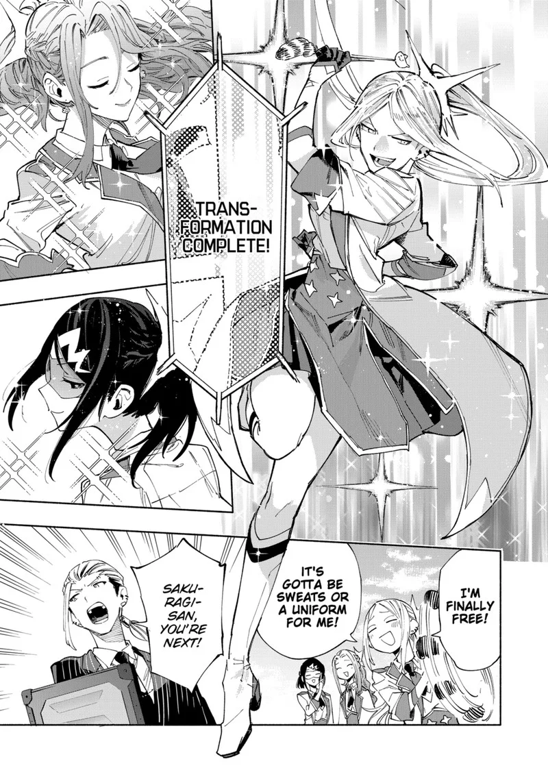 Kabushiki Gaisha MagiLumiere Chapter 90 page 11