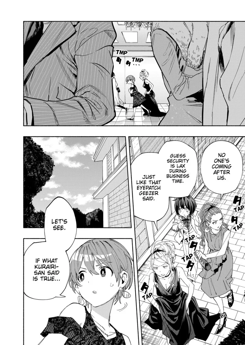 Kabushiki Gaisha MagiLumiere Chapter 90 page 8