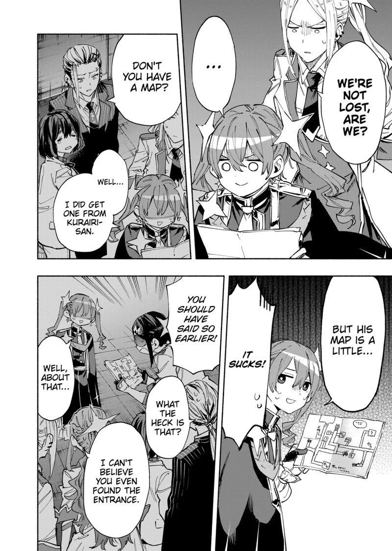 Kabushiki Gaisha MagiLumiere Chapter 91 page 4