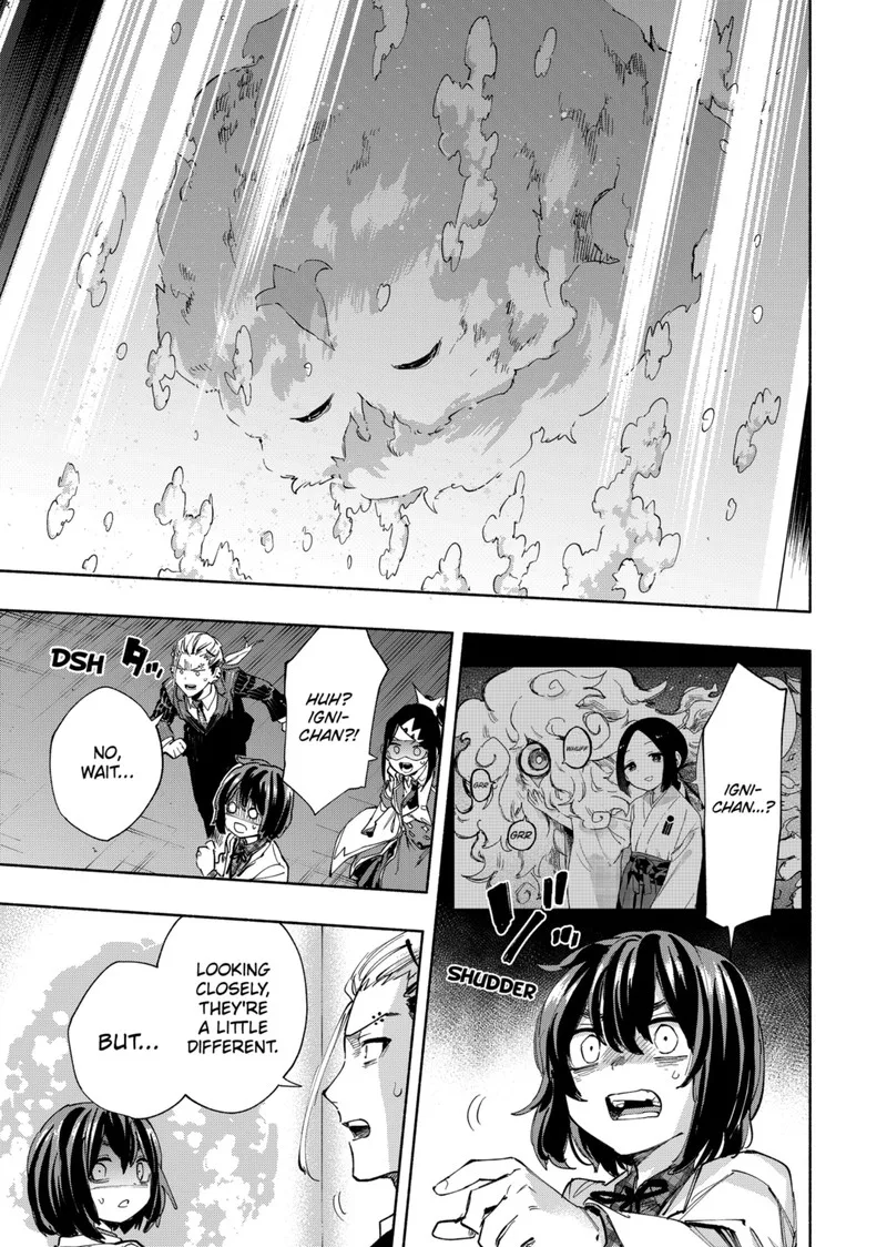 Kabushiki Gaisha MagiLumiere Chapter 91 page 13
